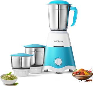 Longway Super Dlx 500 W Juicer Mixer Grinder