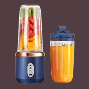 SWIFTBOY Portable USB Rechargeable Juicer Blender Mini Smoothie Maker Bottle 105 W Juicer Mixer Grinde...