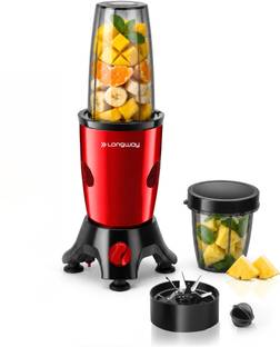 Longway Blixa Nutri Blender Bullet Mixer Grinder & Smoothie Maker 600 W Mixer Grinder