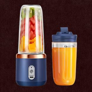 grantox Portable USB Rechargeable Juicer Blender Mini Smoothie Maker Bottle 105 W Juicer Mixer Grinder