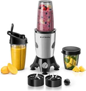 Longway Blixa Nutri Blender Bullet Mixer Grinder & Smoothie Maker 600 W Mixer Grinder