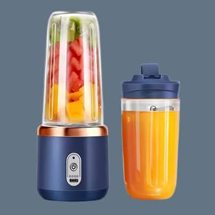 Khatushyam Portable USB Rechargeable Juicer Blender Mini Smoothie Maker Bottle 105 W Juicer Mixer Grin...