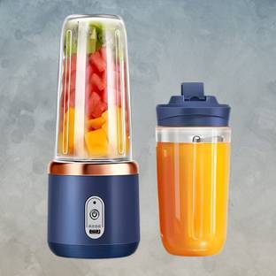 Ornix Portable USB Rechargeable Juicer Blender Mini Smoothie Maker Bottle 105 W Juicer Mixer Grinder
