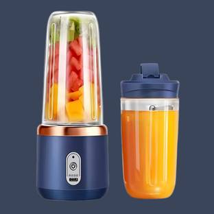 HAREPRIYA Portable USB Rechargeable Juicer Blender Mini Smoothie Maker Bottle 105 W Juicer Mixer Grind...