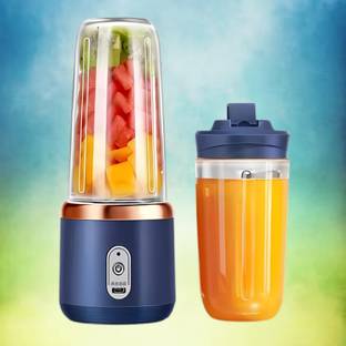 SWIFTBOY Portable USB Rechargeable Juicer Blender Mini Smoothie Maker Bottle 105 W Juicer Mixer Grinde...