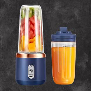 Ornix Portable USB Rechargeable Juicer Blender Mini Smoothie Maker Bottle 105 W Juicer Mixer Grinder