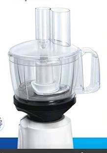 Rio 4G Food Processor Attachment for Only Philips Mixers Models 8 W Food Processor