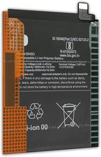 SUFO Mobile Battery For  Redmi Note 11 / Redmi Note 11S - 5000mAh