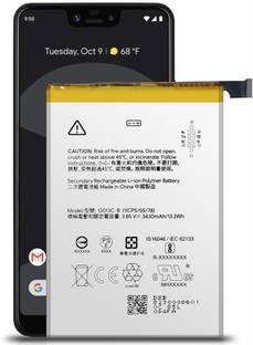 RAPPER Mobile Battery For  HTC Google G013C-B Battery for Google Pixel 3XL 3 XL