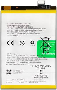 Safa Mobile Battery For  OnePlus Nord CE 2 Lite 5G - 5000MAh