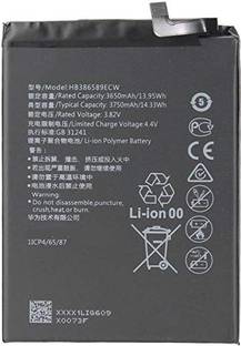RAPPER Mobile Battery For  Huawei HB386589ECW Honor 20 Honor Play Honor V10 Viwe 10, Honor 8X