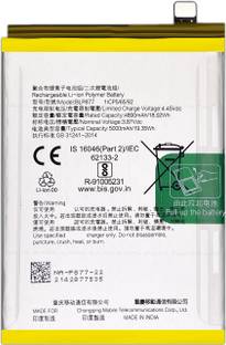Safa Mobile Battery For  Realme C53 / Realme 8i / 9i 5G - 5000MAh