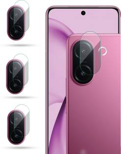 Nazomi Tech Back Camera Lens Glass Protector for Vivo V60e 5G, V60E 5G, VIVO V60E 5G