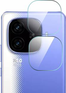 Shaku Back Camera Lens Glass Protector for Iqoo Neo 10R 5G With 9H Hardness, Anti-Shock, Air Bubble Free, Ultra HD