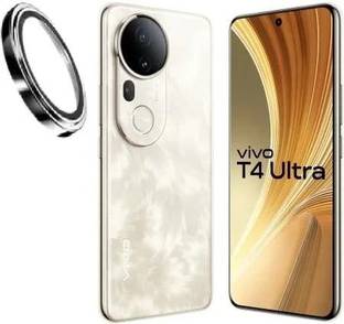 LIKEDESIGN Back Camera Lens Glass Protector for vivo T4 Ultra 5G, [RING]