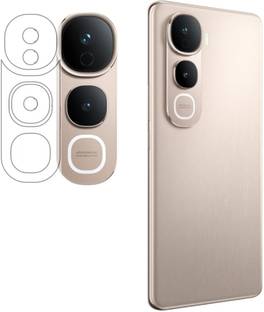 ISAAK Back Camera Lens Glass Protector for Vivo Y400 Pro 5G