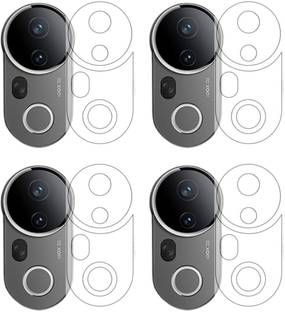 ISAAK Back Camera Lens Glass Protector for Vivo T4 Ultra