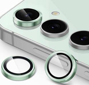 A3sprime Back Camera Lens Ring Guard Protector for Samsung Galaxy S24 FE 5G, Color - Green