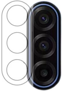 ISAAK Back Camera Lens Glass Protector for Samsung Galaxy F17 5G