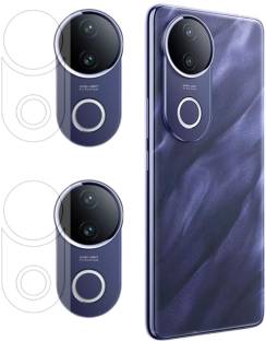 ISAAK Back Camera Lens Glass Protector for Vivo T4R 5G, Vivo T4r 5G