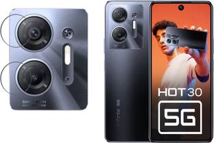 ISAAK Back Camera Lens Glass Protector for Infinix Hot 30 5G