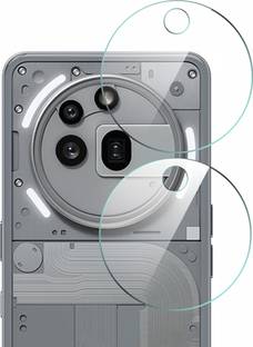 Shaku Back Camera Lens Glass Protector for Nothing Phone 3A Pro 5G With 9H Hardness, Anti-Shock, Air Bubble Free, Ultra HD