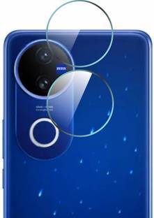 RANKART Back Camera Lens Glass Protector for Vivo V50 5G With 9H Hardness, Unbreakable, Air Bubble Free, Anti-Shock