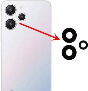 CELLO TECH F11 Original Camera Glass For Mi Redmi 12 5G Camera Lens Glass