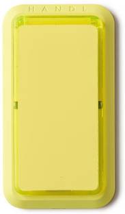 HANDL NEW YORK Neon Yellow Mobile Holder