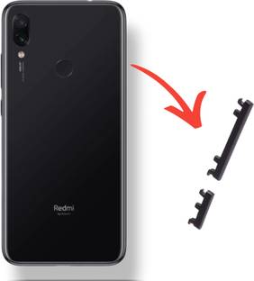 CELLO TECH ZN01 Original Rubber Switch For Mi Redmi Note 7, Redmi Note 7s, Redmi Note 7 Pro Power ON/OFF Button