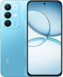 realme Narzo 90x 5G (Flash Blue, 128 GB)
