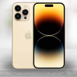 Apple IPHONE 14 PRO MAX (Gold, 128 GB) (6 GB RAM)