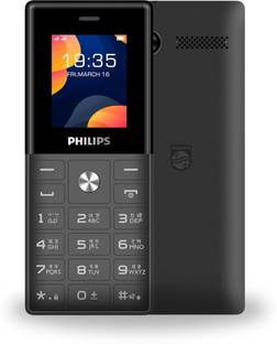 PHILIPS All New E2112 Sleek & Stylish Keypad Mobile