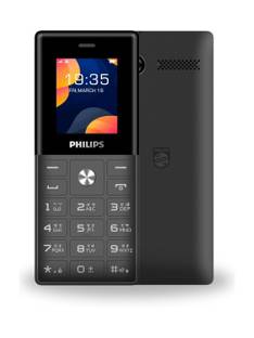 PHILIPS All New E2112 Sleek & Stylish Keypad Mobile
