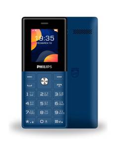 PHILIPS All New E2112 Sleek & Stylish Keypad Mobile