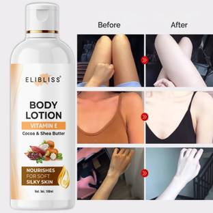 ELIBLISS Intensive Care Deep Moisture Body Lotion and Advanced Cocoa
