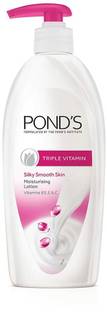 POND's TRIPLE VITAMIN SILKY SMOOTH SKIN VITAMIN B3 LOTION 275 ML X 1