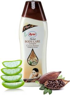 AYUR HERBALS Winter Care Body Lotion with Cocoa Butter, Almond,Castor Oil*