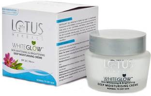 LOTUS Herbals Whiteglow Deep Moisturising Crème SPF20(60 g)