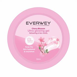Everwey Cherry Blossom Ultra Glowing Gel Refreshing & Non-Sticky