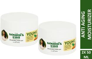 The Soumi's Can Product YOUNG MOISTURIZING CREAM FOR NORMAL SKIN (PACK OF 2)
