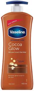 Vaseline Intensive Care Cocoa Glow Body Lotion 400ml