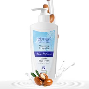 Biofresh Pure Herbal Winter Body Lotion For Glowing & Hydrating Skin /Winter Moisturizer