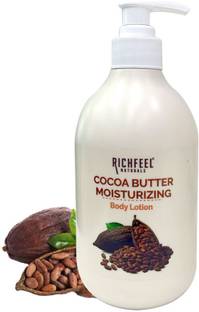 RICHFEEL Cocoa Butter Moisturizing Body Lotion 400 Ml
