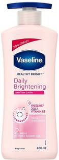Vaseline DAILY BRIGHT TRIPLE SUNSCREENS RADIANT SKIN BODY LOTION 0.398 G PACK OF 1