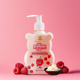 ShuShu Babies Wild Raspberry Face and Body Lotion for Baby Boys & Girls