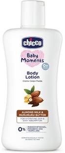 Chicco Baby Body Lotion, Non-sticky, Paraben & Phenoxyethanol Free, 0M+