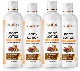 ELIBLISS Non Greasy Intensive Care Deep Moisture UV Protection Body Lotion Pack of 4