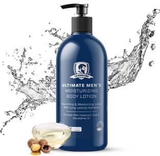 The Beard Story Ultimate Men'S Moisturizing Body Lotion Keeps Skin Soft And Hydrated Daily Use
