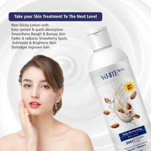 white bon daily moisturising Niacinamide Nourishing Body Lotion